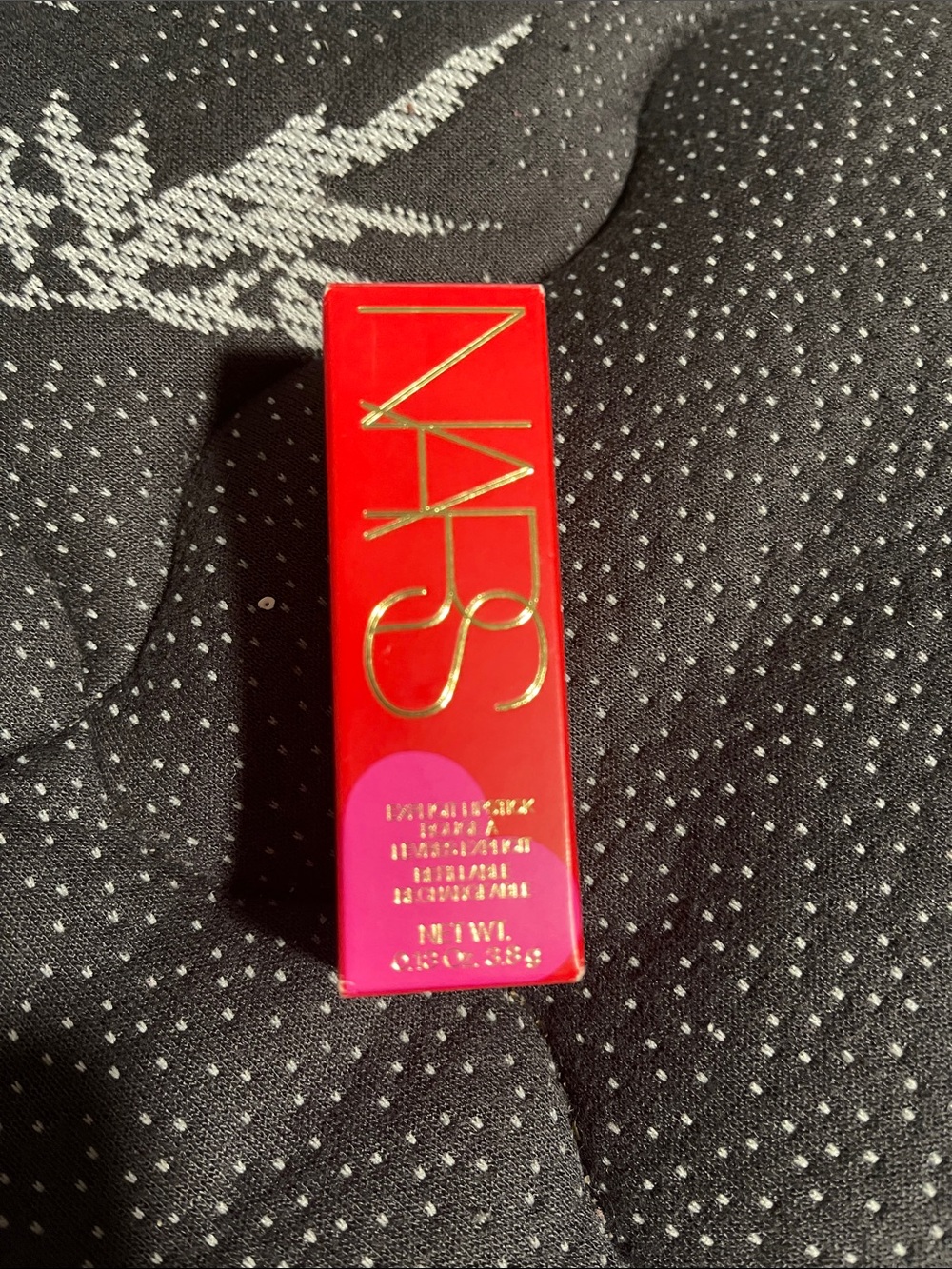 NARS lipstick
